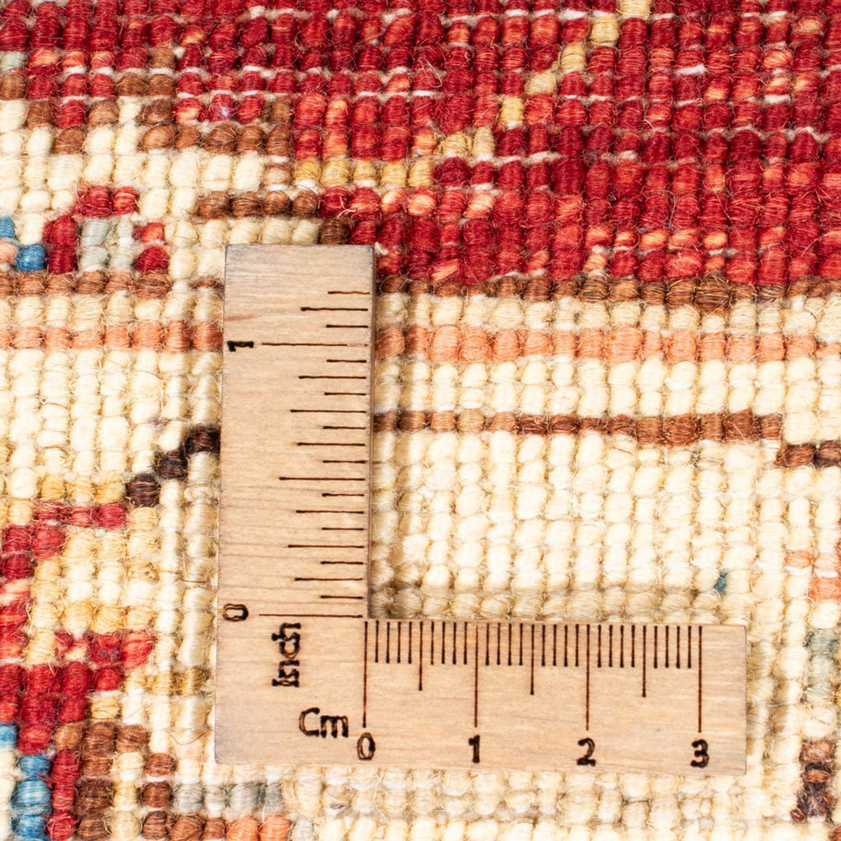 Loper Ziegler tapijt - 202 x 85 cm - rood