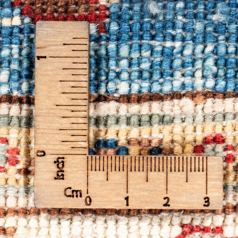 Loper Ziegler tapijt - 314 x 81 cm - blauw