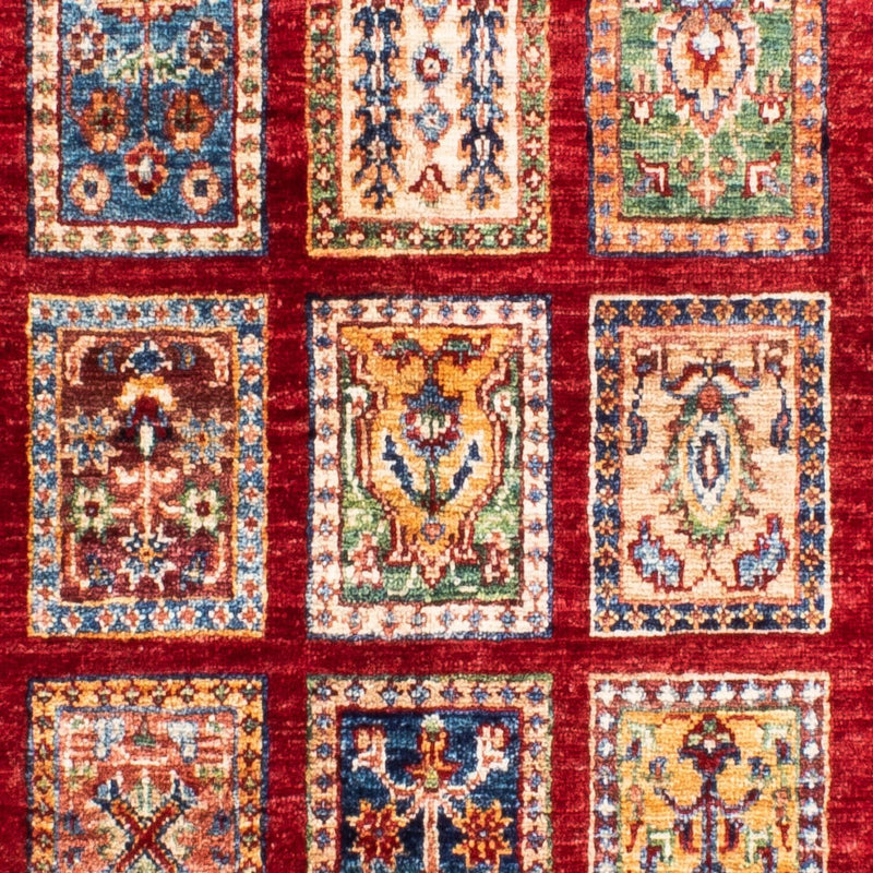 Loper Ziegler Tapijt - Bakhtiari - 253 x 85 cm - rood