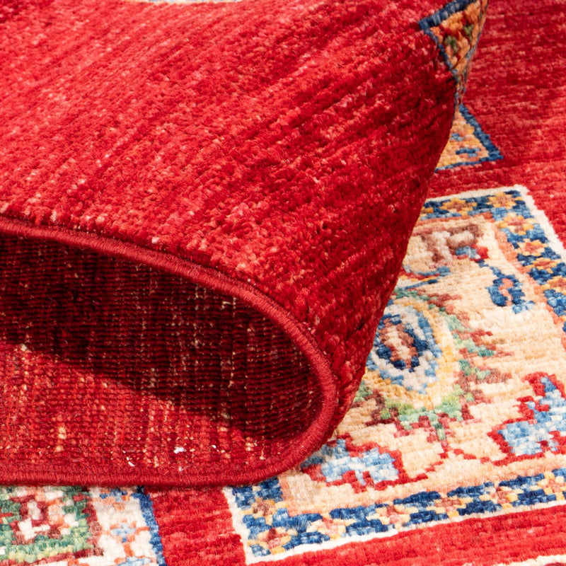 Loper Ziegler Tapijt - Bakhtiari - 253 x 85 cm - rood