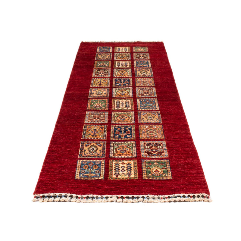 Loper Ziegler Tapijt - Bakhtiari - 253 x 85 cm - rood