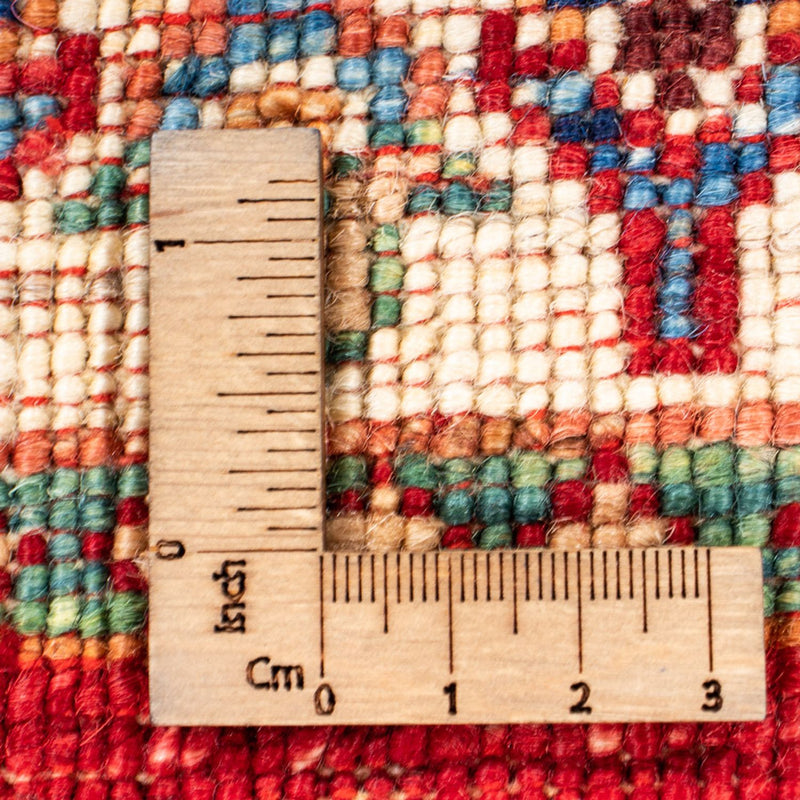 Loper Ziegler Tapijt - Bakhtiari - 253 x 85 cm - rood