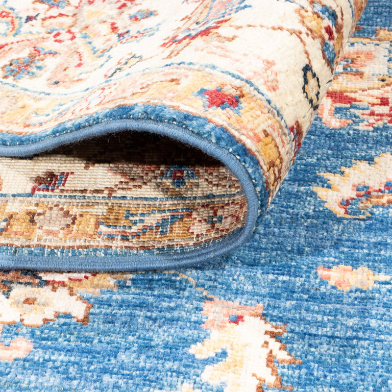 Ziegler tapijt - 212 x 150 cm - blauw