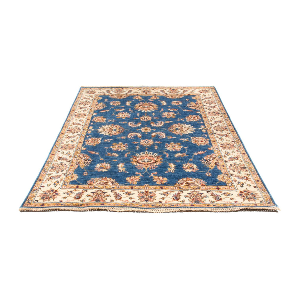 Ziegler tapijt - 212 x 150 cm - blauw