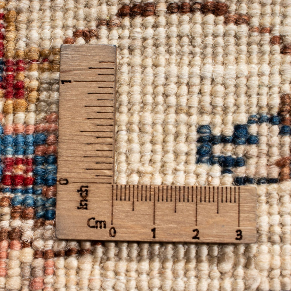 Ziegler tapijt - 212 x 150 cm - blauw