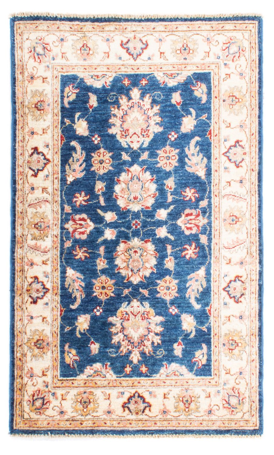 Ziegler tapijt - 135 x 85 cm - blauw