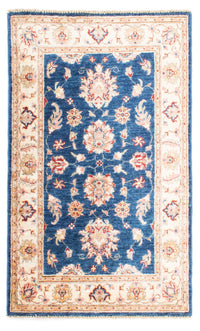 Ziegler tapijt - 135 x 85 cm - blauw