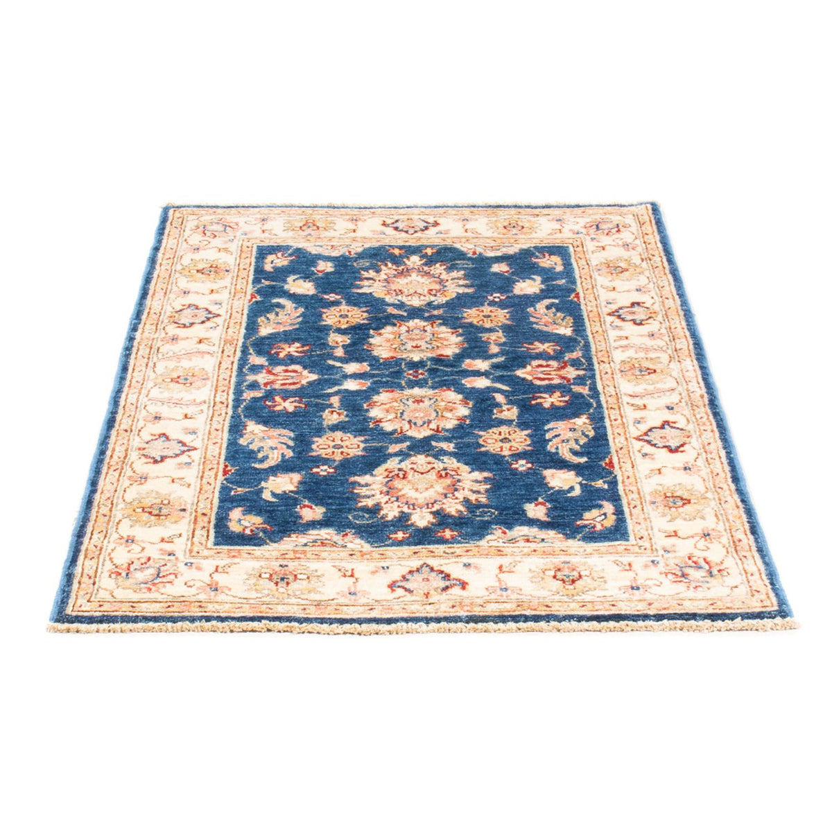 Ziegler tapijt - 135 x 85 cm - blauw