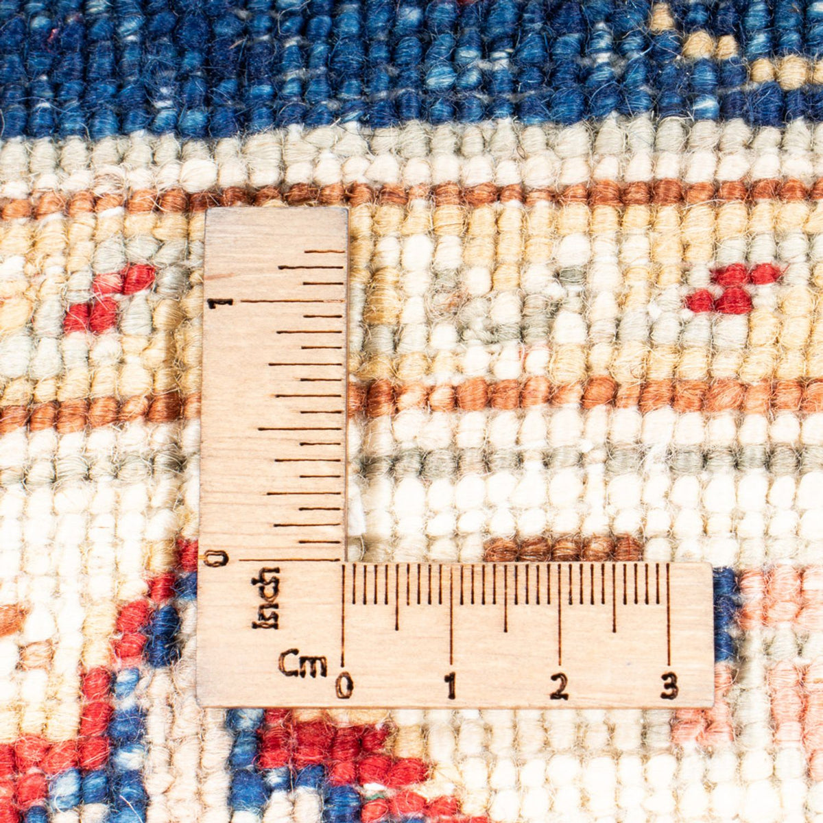 Ziegler tapijt - 135 x 85 cm - blauw