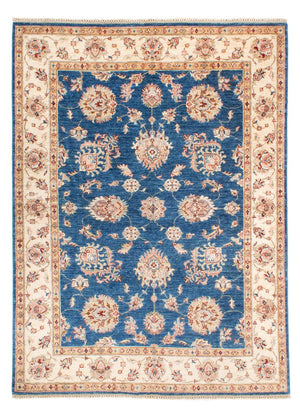 Ziegler tapijt - 201 x 152 cm - blauw