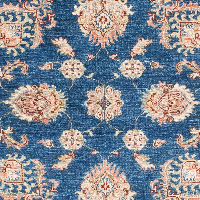 Ziegler tapijt - 201 x 152 cm - blauw