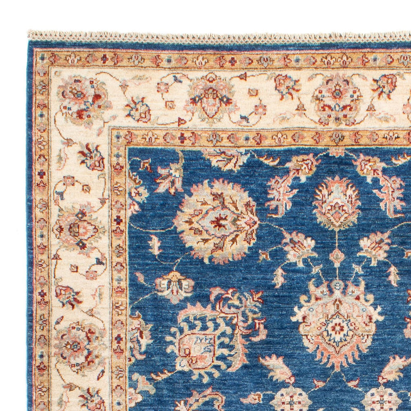 Ziegler tapijt - 201 x 152 cm - blauw