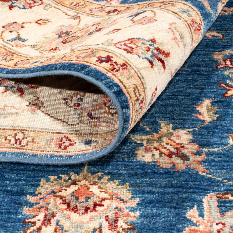 Ziegler tapijt - 201 x 152 cm - blauw