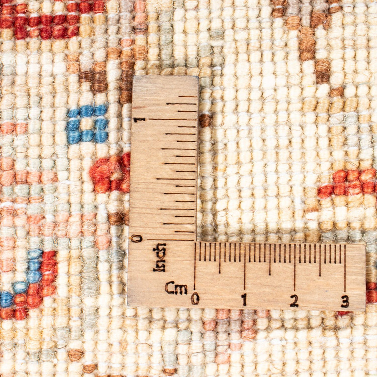 Ziegler tapijt - 201 x 152 cm - blauw