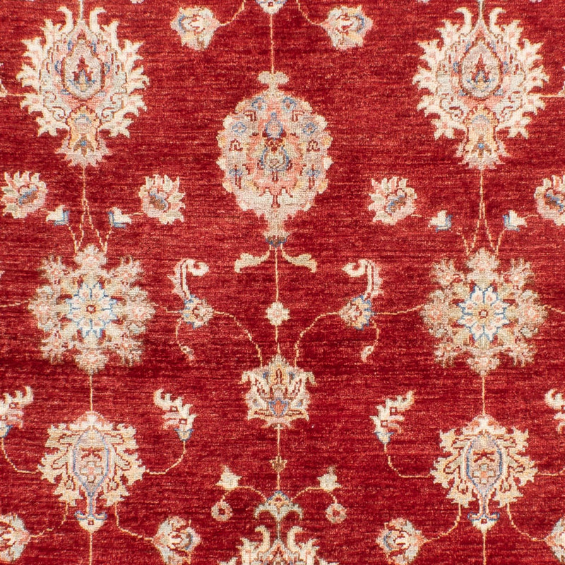 Ziegler tapijt - 216 x 152 cm - rood