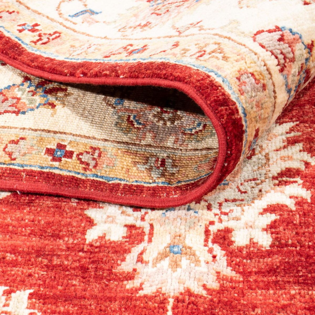 Ziegler tapijt - 216 x 152 cm - rood