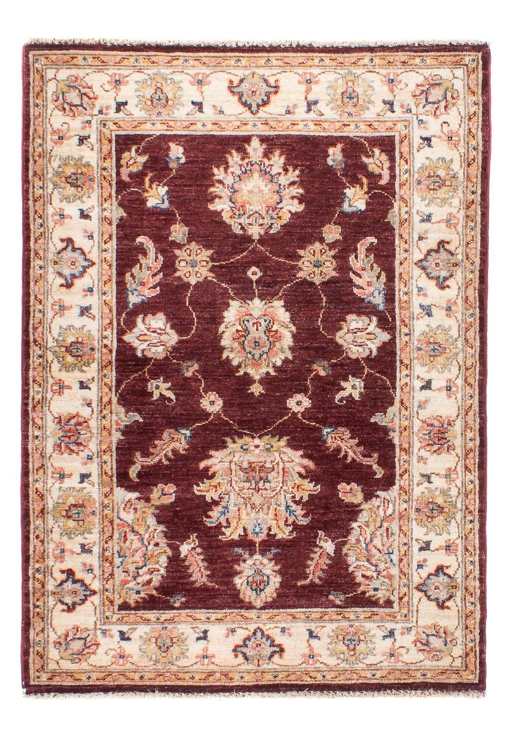 Ziegler tapijt - 126 x 85 cm - rood