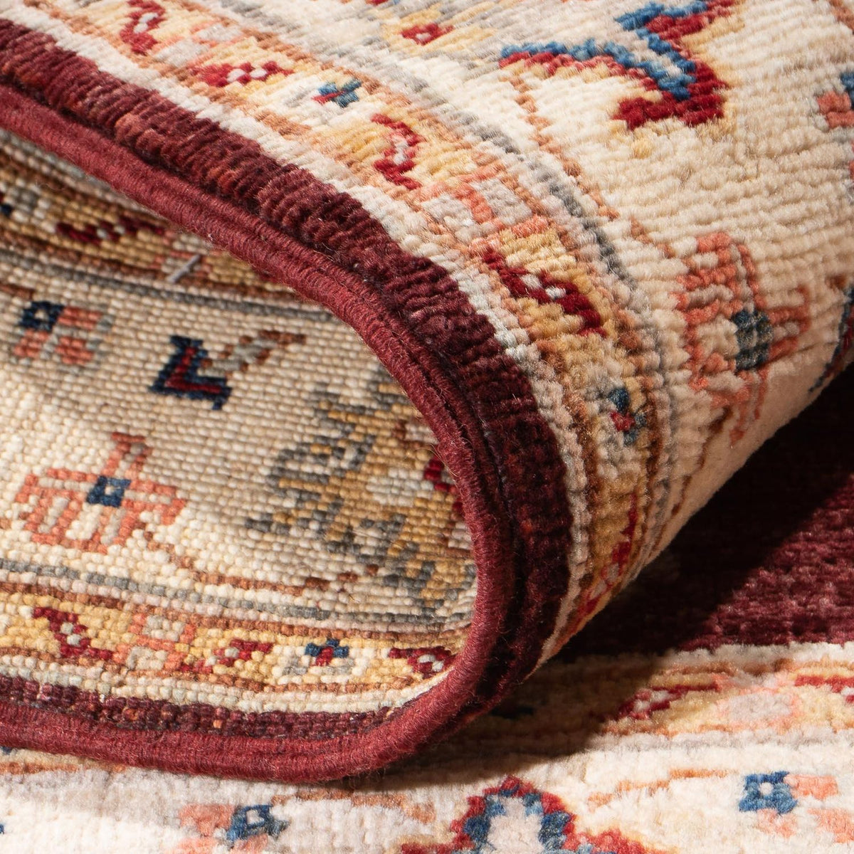 Ziegler tapijt - 126 x 85 cm - rood