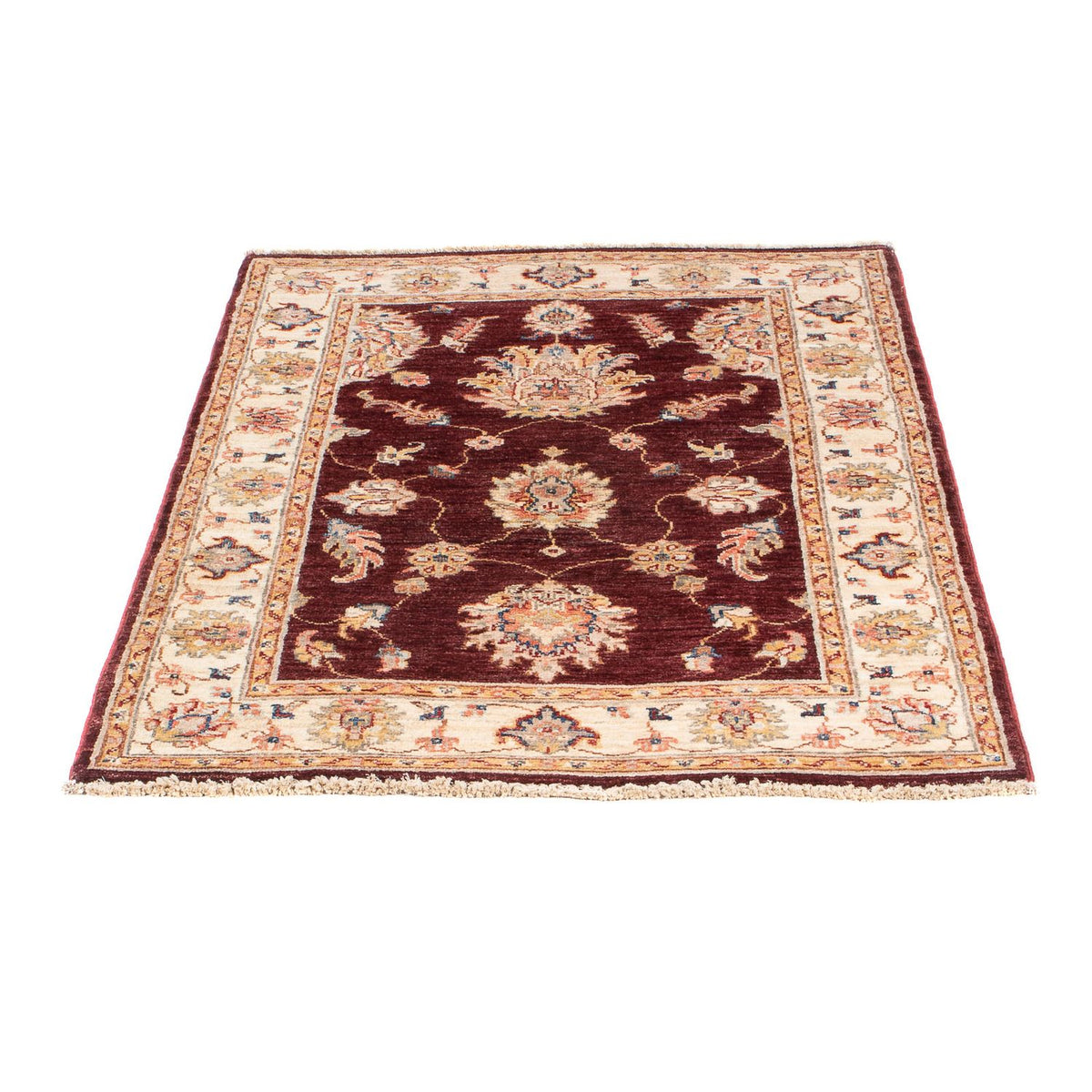 Ziegler tapijt - 126 x 85 cm - rood