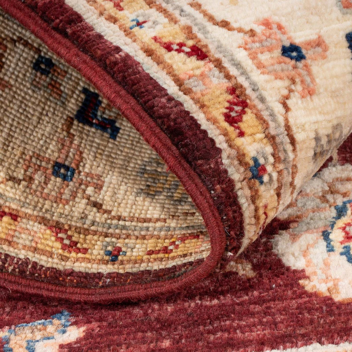 Ziegler tapijt - 125 x 84 cm - rood