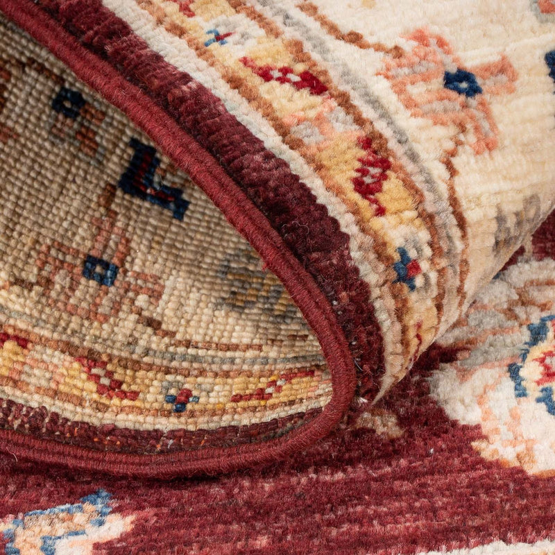 Ziegler tapijt - 125 x 84 cm - rood