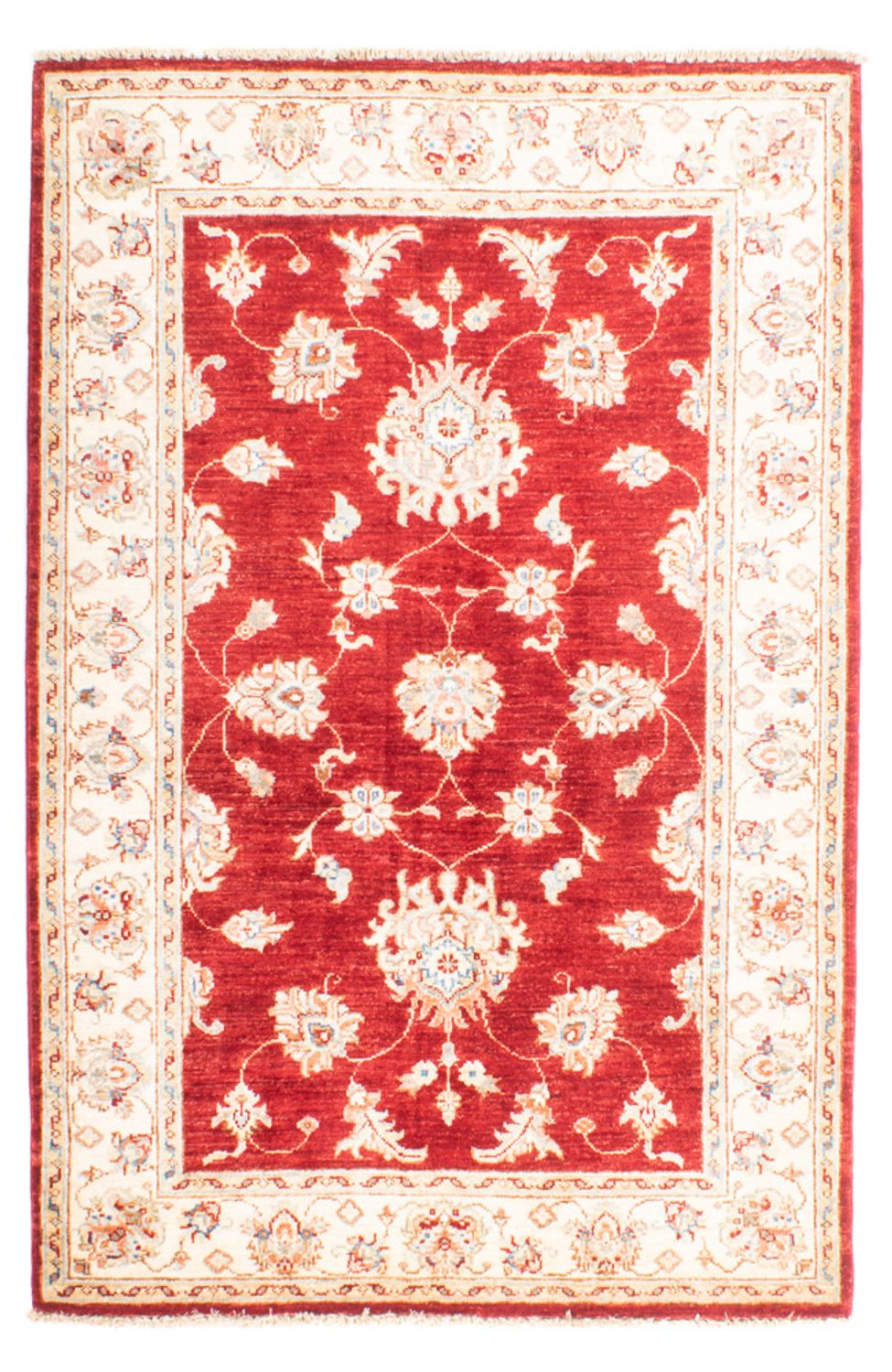 Ziegler tapijt - 155 x 105 cm - rood