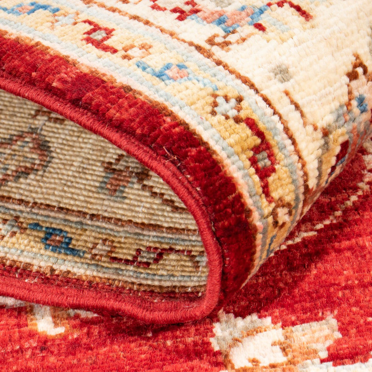 Ziegler tapijt - 155 x 105 cm - rood