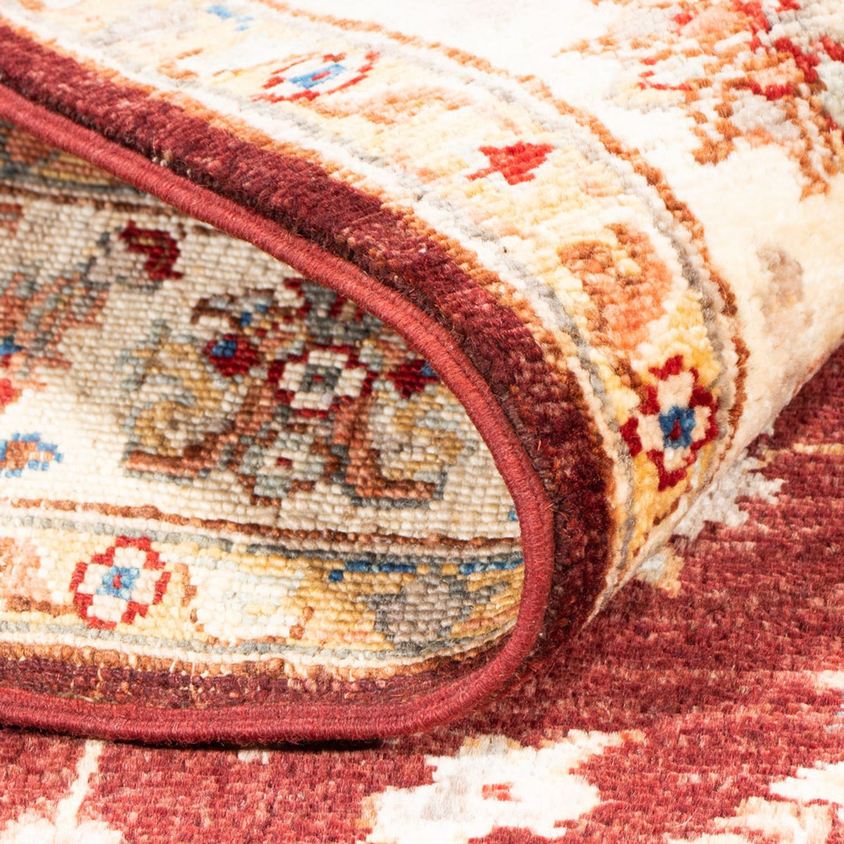 Ziegler tapijt - 144 x 103 cm - roest