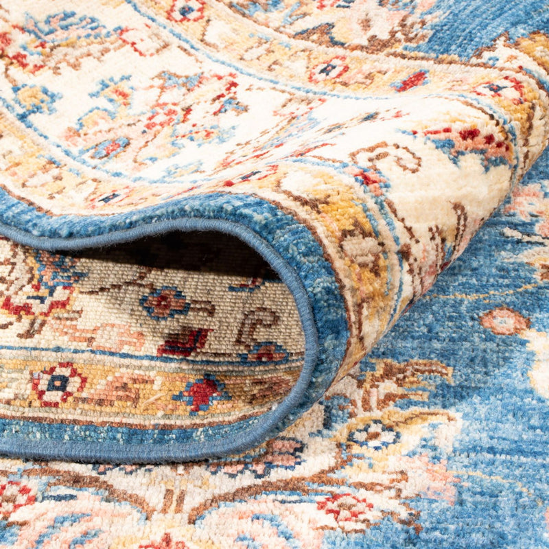 Ziegler tapijt - 183 x 127 cm - blauw