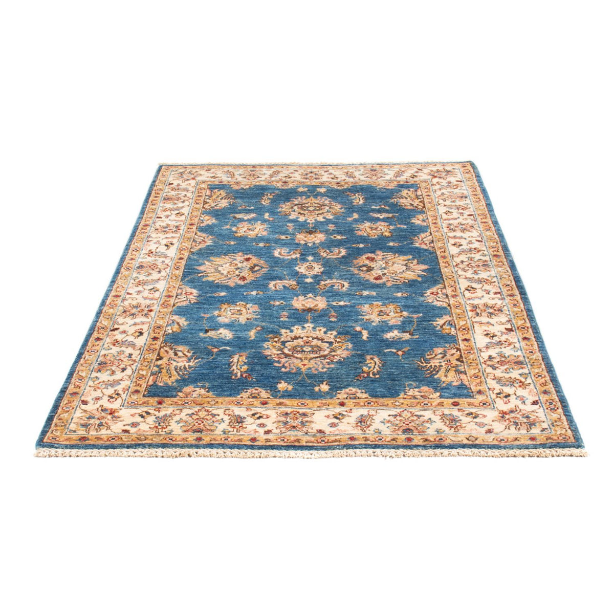 Ziegler tapijt - 183 x 127 cm - blauw