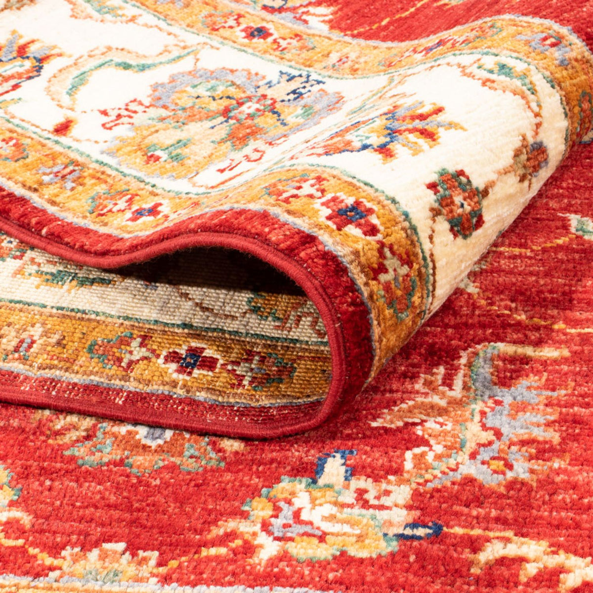 Ziegler tapijt - 202 x 155 cm - rood