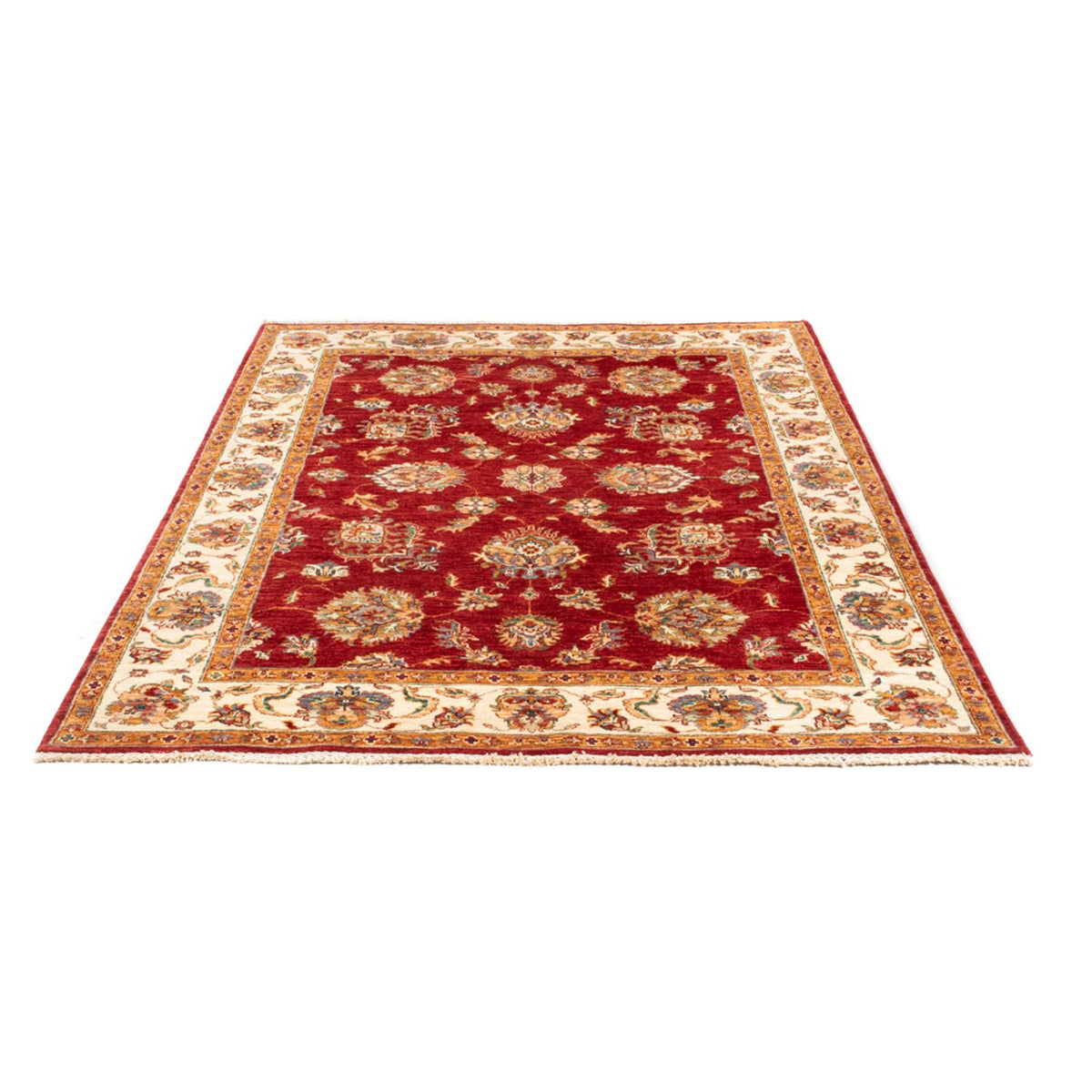 Ziegler tapijt - 202 x 155 cm - rood