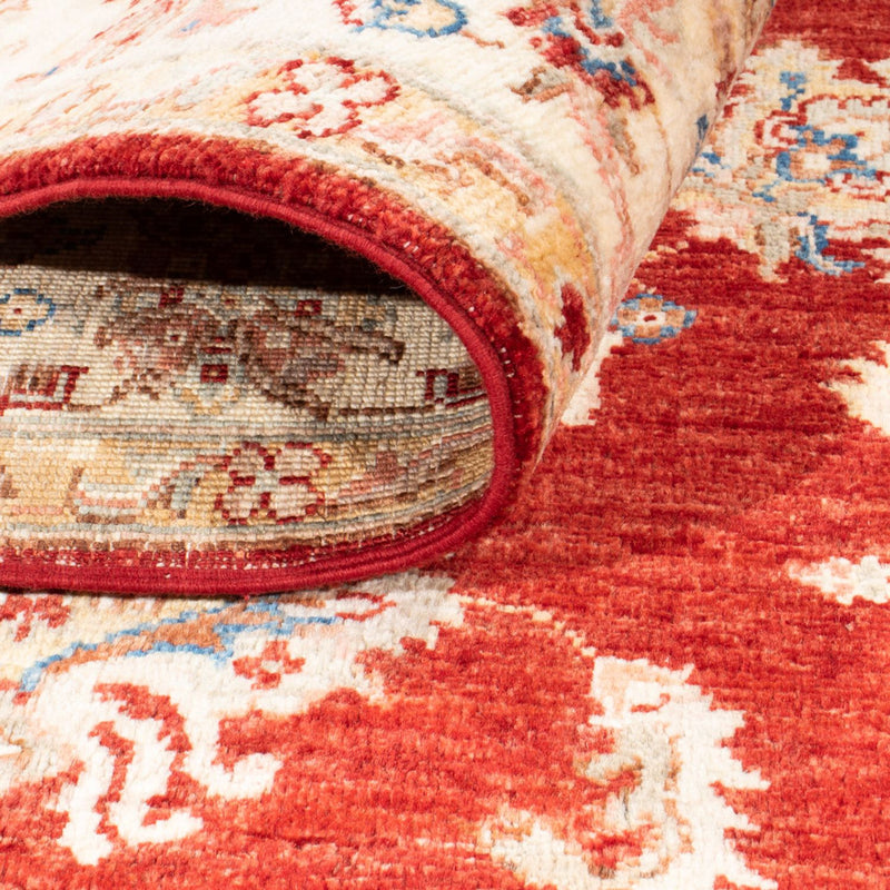 Ziegler tapijt - 200 x 153 cm - rood