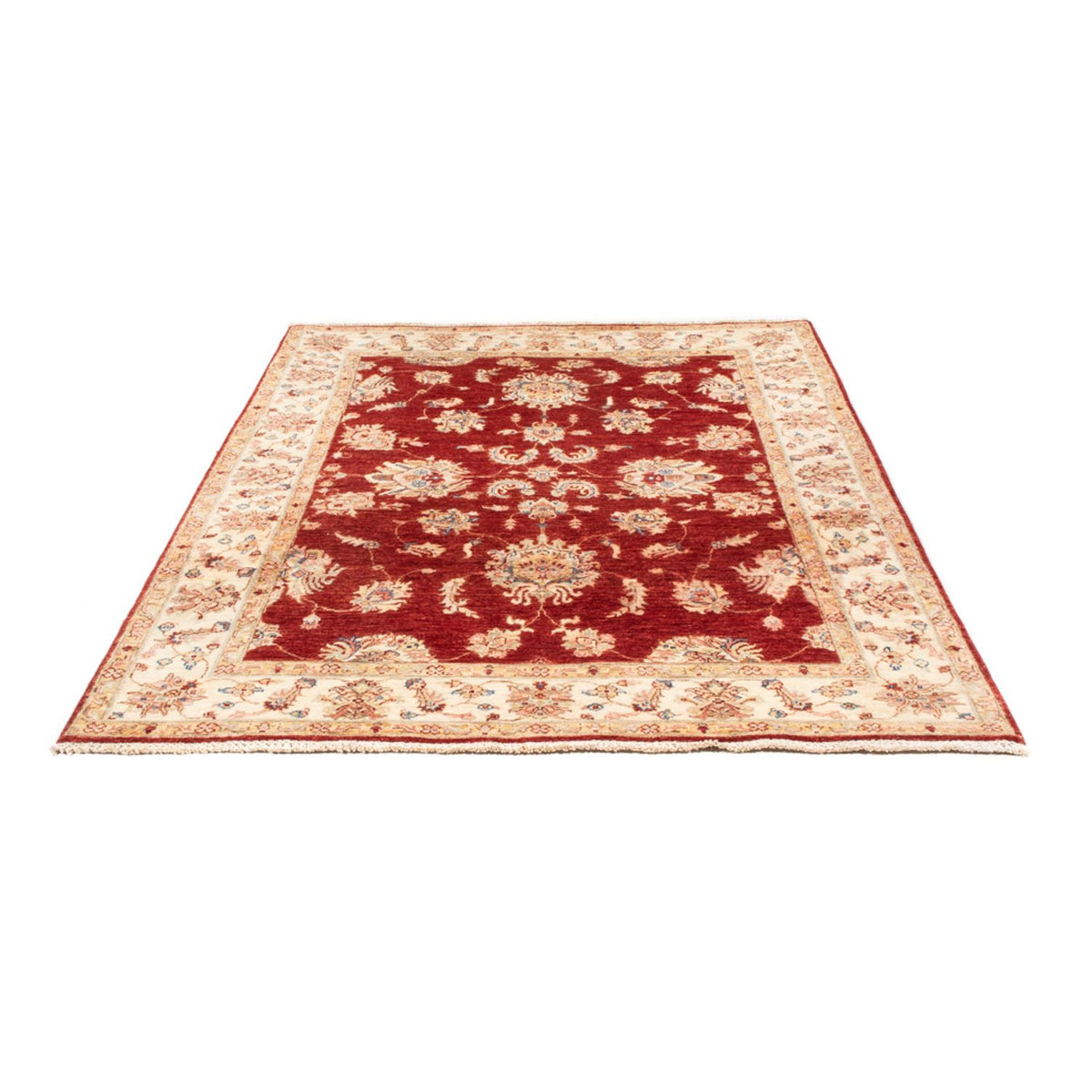 Ziegler tapijt - 200 x 153 cm - rood