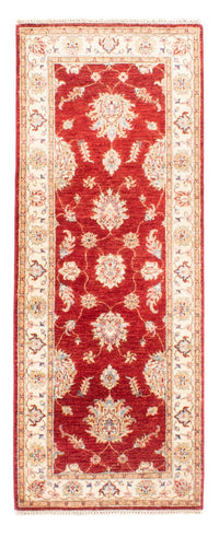 Loper Ziegler tapijt - 216 x 83 cm - rood