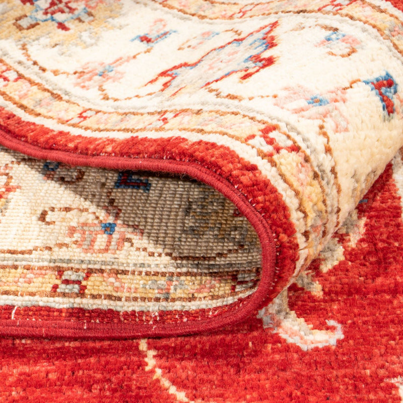 Loper Ziegler tapijt - 216 x 83 cm - rood