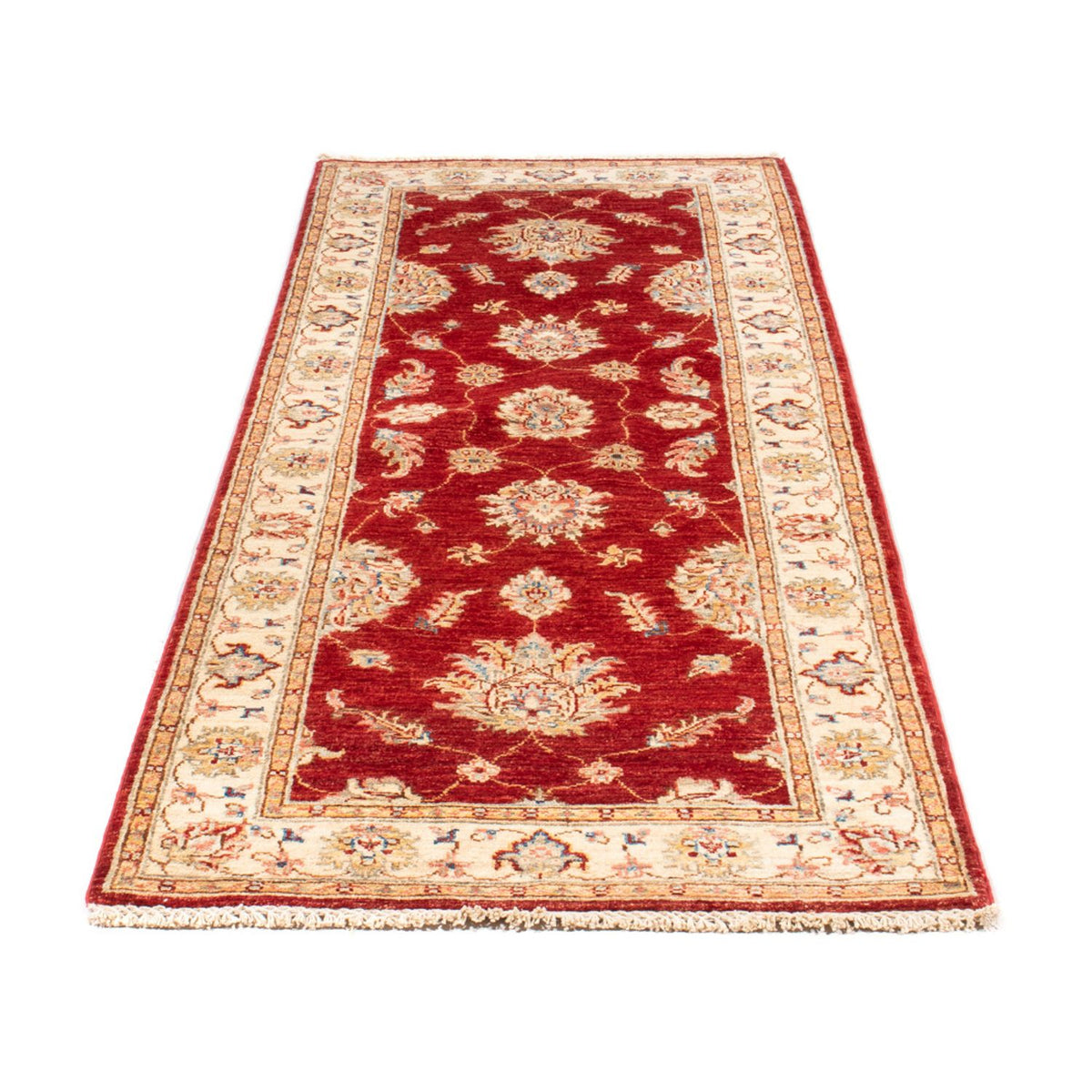 Loper Ziegler tapijt - 216 x 83 cm - rood