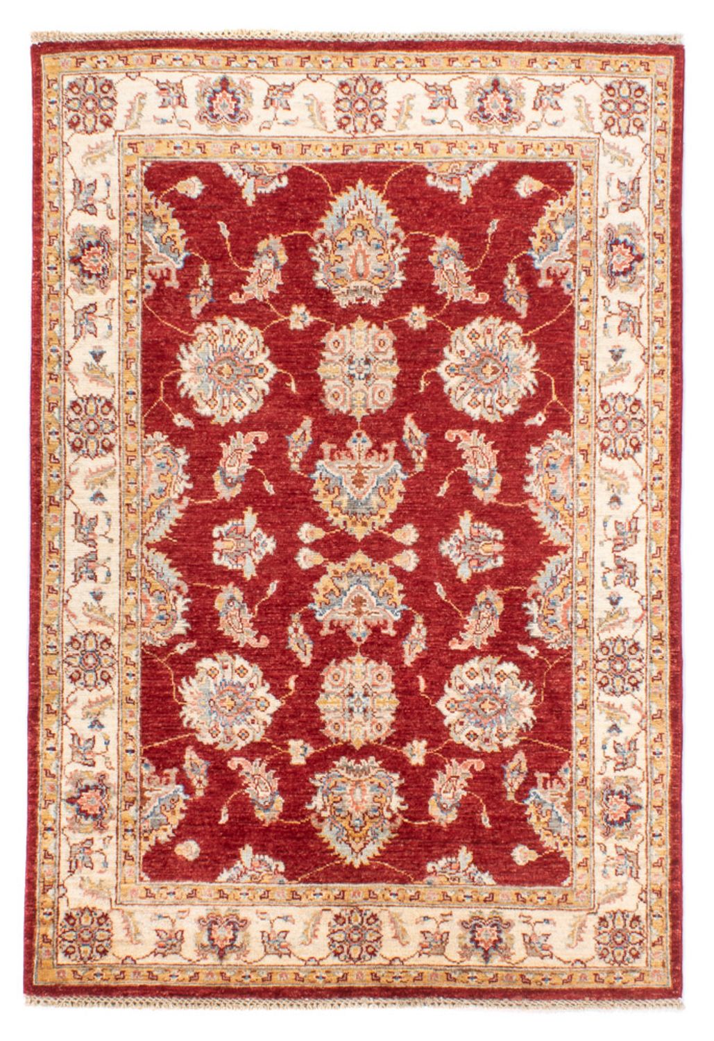 Ziegler tapijt - 177 x 123 cm - rood