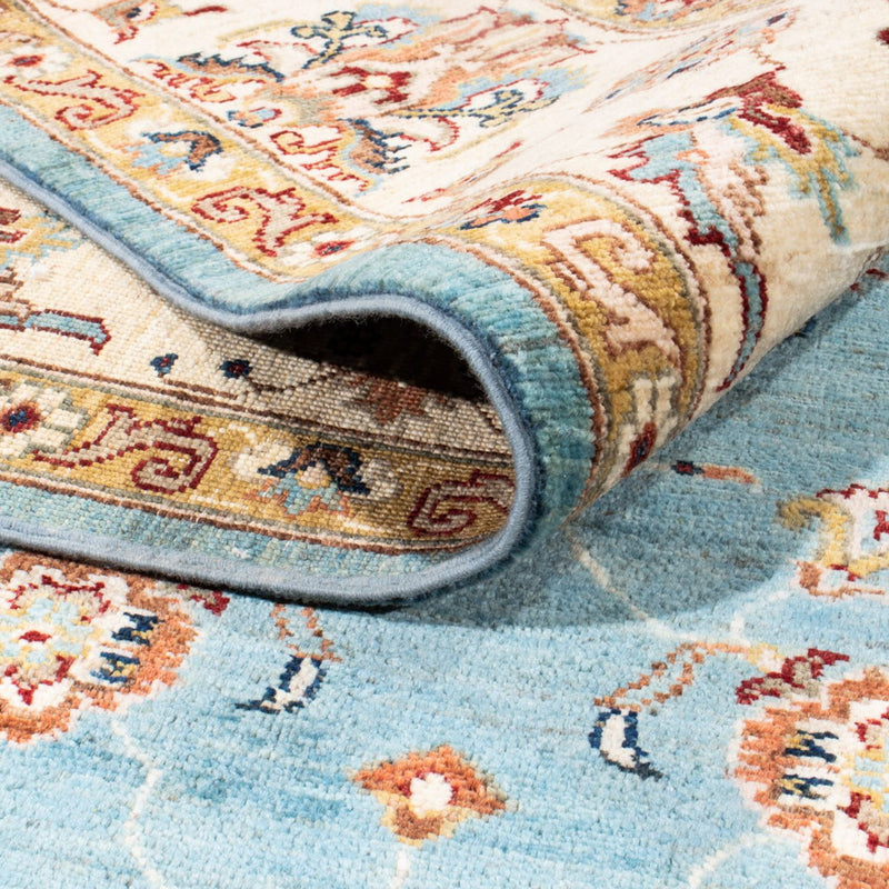 Ziegler Tapijt - Ariana - 289 x 209 cm - turkoois