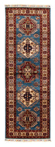 Kazak Tapijt 216x77cm - Oosters Tapijt