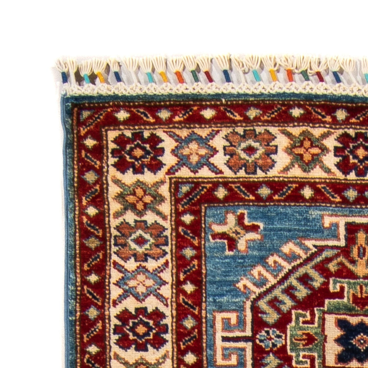 Kazak Tapijt 216x77cm - Oosters Tapijt