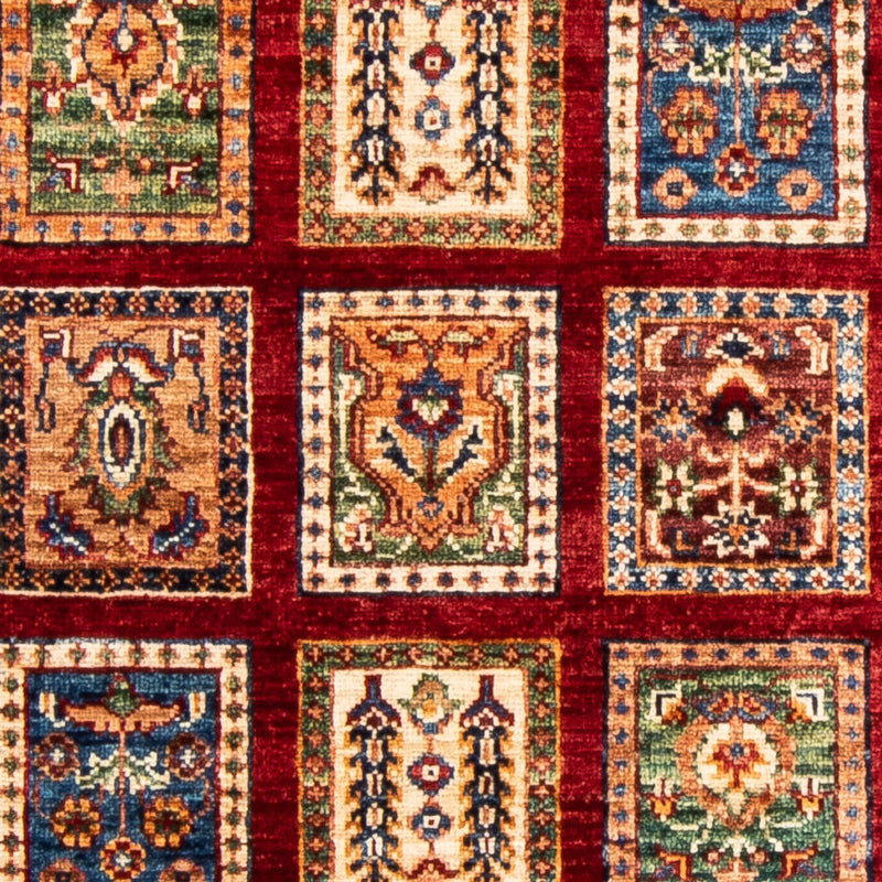 Loper Ziegler Tapijt - Bakhtiari - 257 x 85 cm - rood