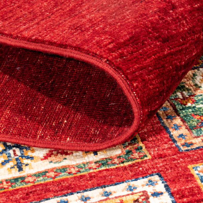 Loper Ziegler Tapijt - Bakhtiari - 257 x 85 cm - rood
