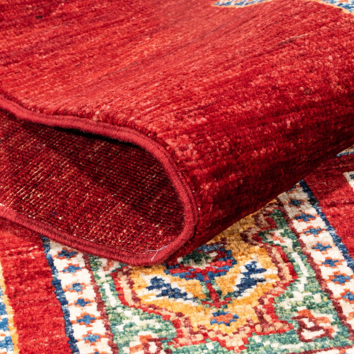 Loper Ziegler Tapijt - Bakhtiari - 256 x 83 cm - rood