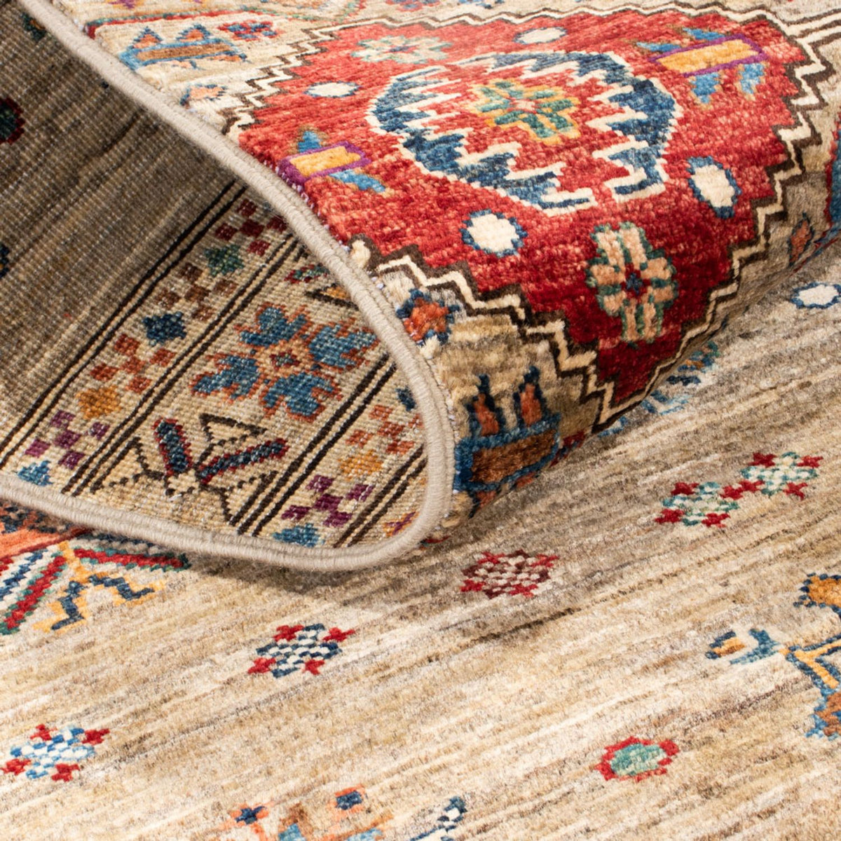 Loper Ziegler Tapijt - Ariana - 232 x 77 cm - veelkleurig