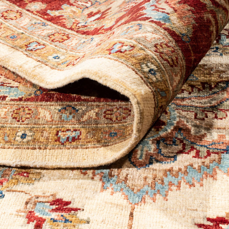 Ziegler tapijt - 306 x 254 cm - beige