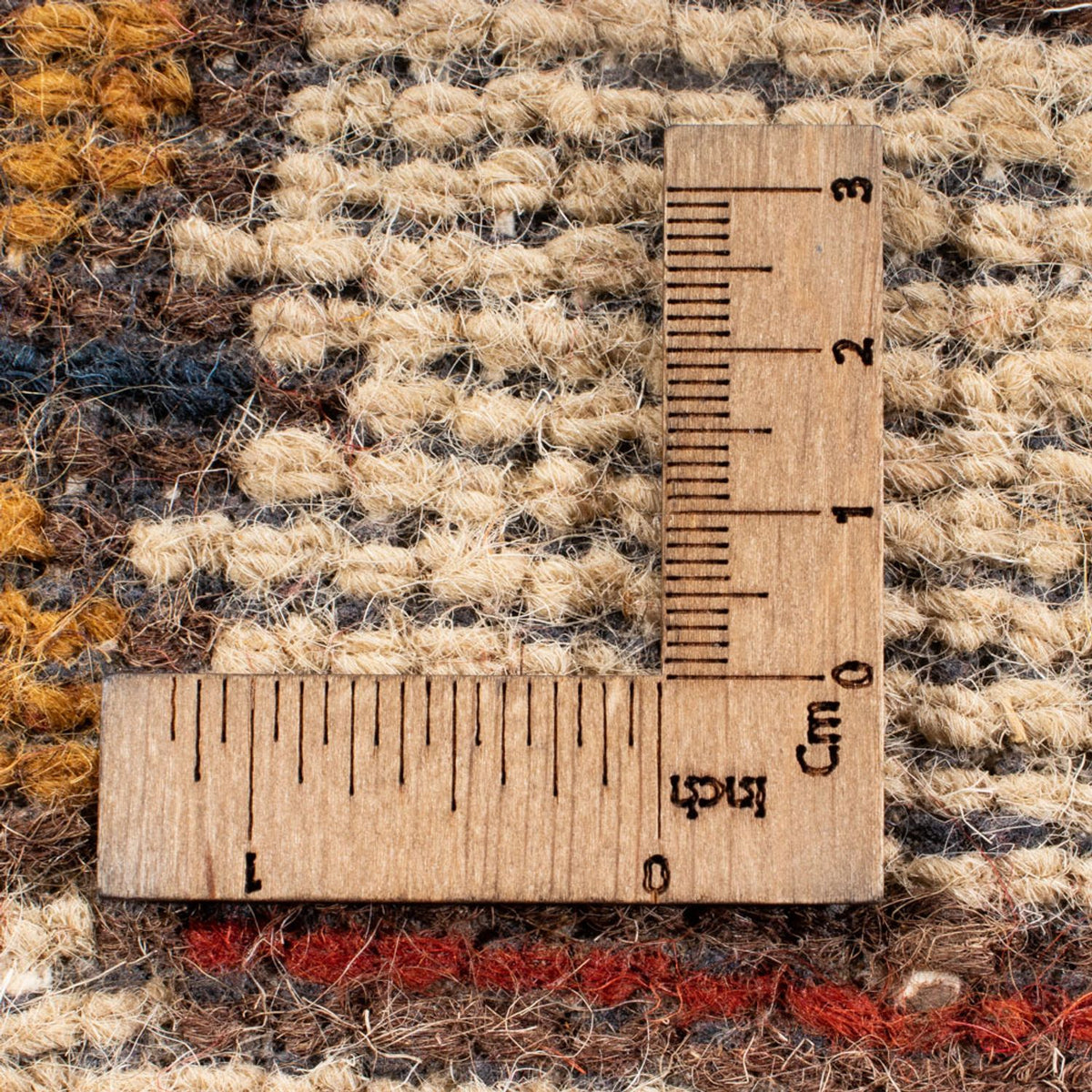 Oosters Tapijt - 94 x 64 cm - rood