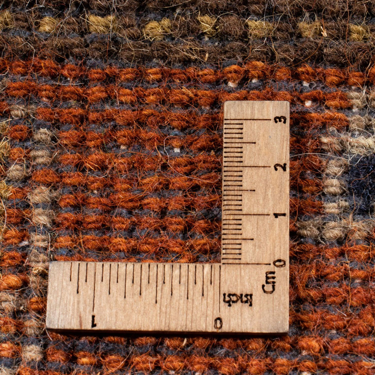 Oosters Tapijt - 93 x 63 cm - roest