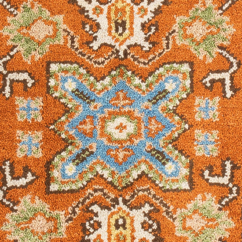 Oosters Tapijt - 92 x 62 cm - oranje