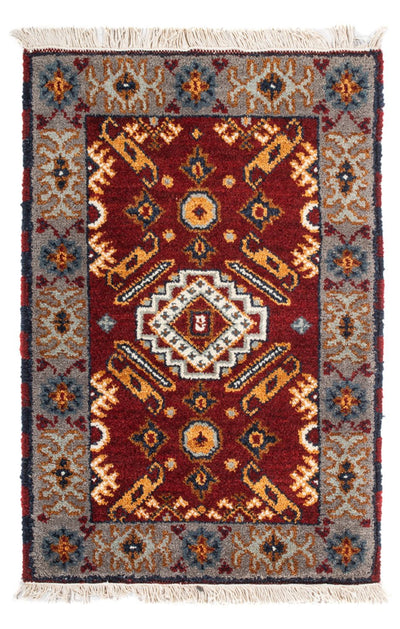 Perzisch tapijt 62x91cm - rood